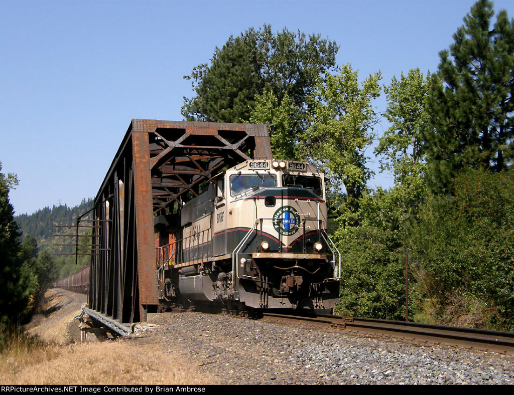 BNSF 9644 East